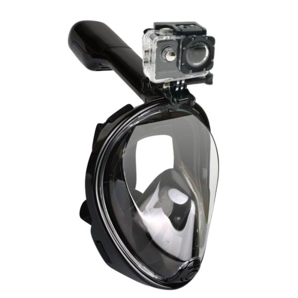 Μάσκα Θαλάσσης Full Face - Action Camera 4K ULTRA HD