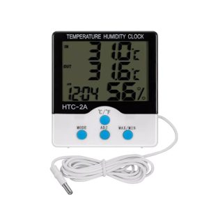 Ψηφιακό Θερμόμετρο - Υγρασιόμετρο