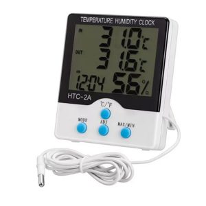 Ψηφιακό Θερμόμετρο - Υγρασιόμετρο