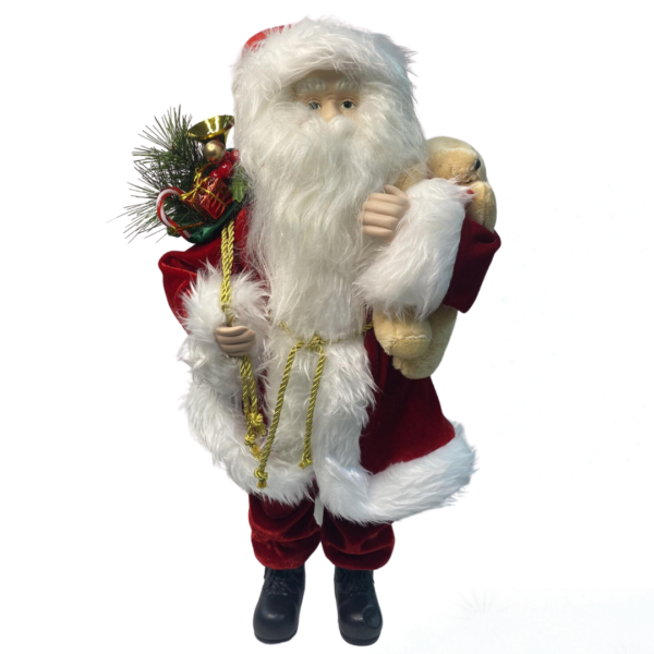 Χριστουγεννιάτικο Διακοσμητικό Άγιος Βασίλης 50cm