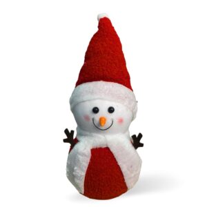 Χριστουγεννιάτικο Διακοσμητικό Χιονάνθρωπος 30cm