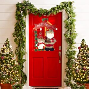 Χριστουγεννιάτικο Διακοσμητικό Πόρτας Άγιος Βασίλης