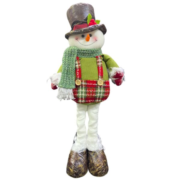 Χριστουγεννιάτικο Διακοσμητικό - Χιονάνθρωπος 60cm