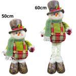 Χριστουγεννιάτικο Διακοσμητικό - Χιονάνθρωπος 60cm