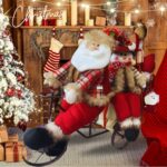 Διακοσμητικό Ποδήλατο Santa Claus - Snowman