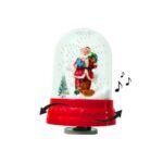 Χριστουγεννιάτικη Κουρδιστή Χιονόμπαλα με Μουσική