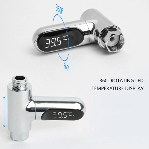 Ψηφιακό Θερμόμετρο Βρύσης Με Οθόνη LCD - Digital Shower Thermometer