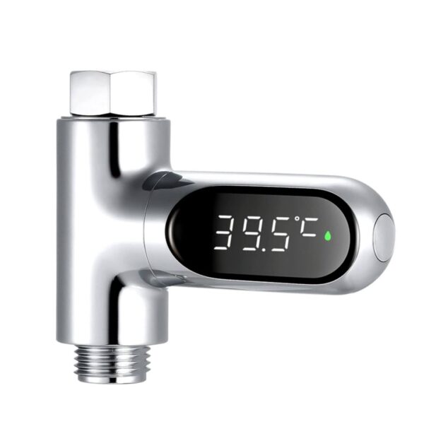 Ψηφιακό Θερμόμετρο Βρύσης Με Οθόνη LCD - Digital Shower Thermometer