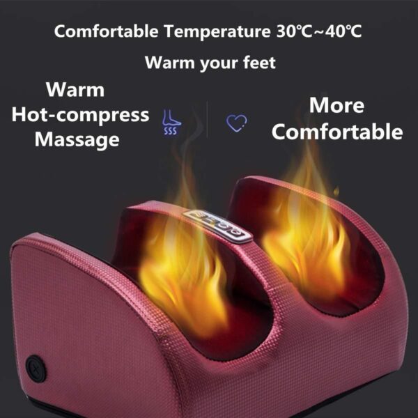 Συσκευή Μασάζ Shiatsu για τα Πόδια - Electric Foot Massager