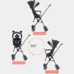 Καρότσι Μωρού XT City - 3 σε 1 Baby Stroller