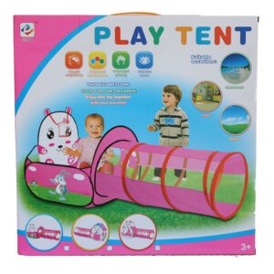 Παιδικός Παιδότοπος με Τούνελ - Play Tent