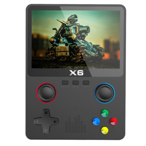 Φορητή Gaming Κονσόλα X6 - 10.000 Παιχνίδια