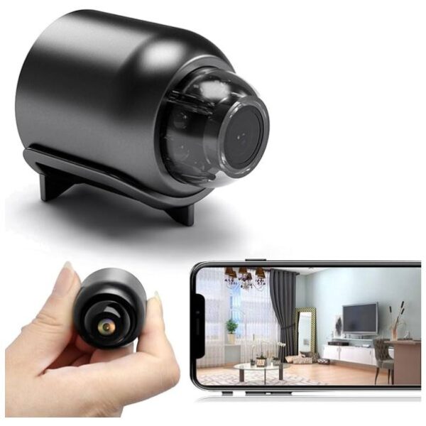 Επαναφορτιζόμενη Mini WiFi Camera