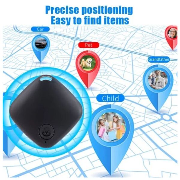 Συσκευή Bluetooth Εντοπισμού Αντικειμένων-Μίνι GPS Tracker Αντικλεπτική Συσκευή