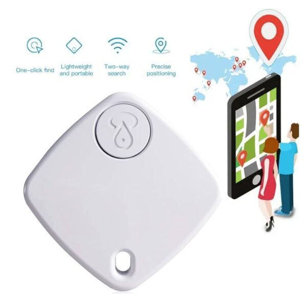 Συσκευή Bluetooth Εντοπισμού Αντικειμένων-Μίνι GPS Tracker Αντικλεπτική Συσκευή