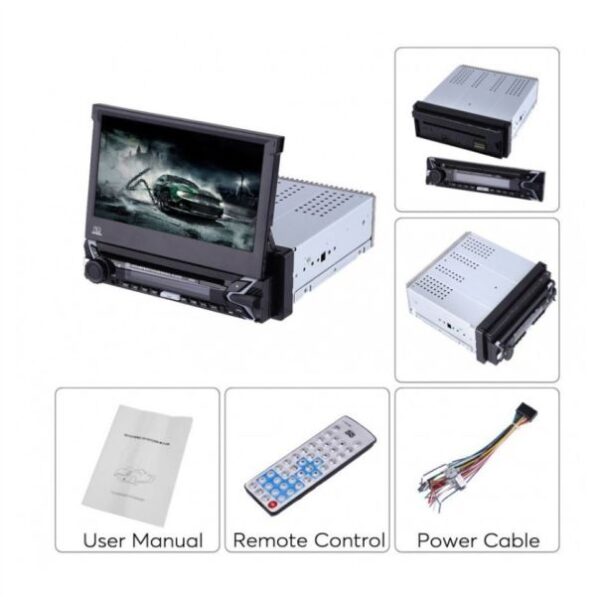 Αναδιπλούμενη Οθόνη 1Din Android / GPS / CD-DVD 7"
