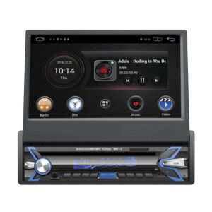 Αναδιπλούμενη Οθόνη 1Din Android / GPS / CD-DVD 7"