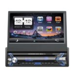 Αναδιπλούμενη Οθόνη 1Din GPS / CD-DVD 7″