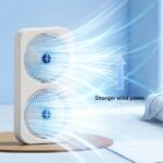 Διπλός Ανεμιστήρας USB