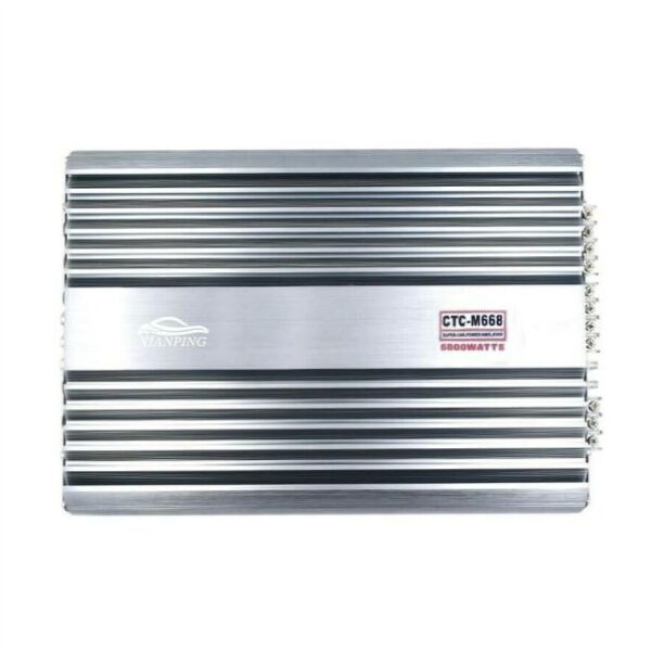 Ενισχυτής Αυτοκινήτου Τετρακάναλος 3200W