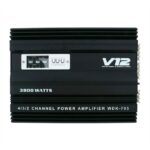 Ενισχυτής Αυτοκινήτου Τετρακάναλος 3800W