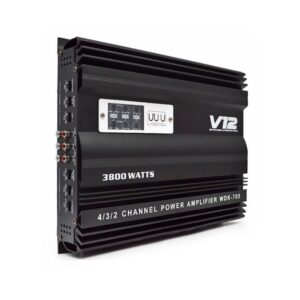 Ενισχυτής Αυτοκινήτου Τετρακάναλος 3800W