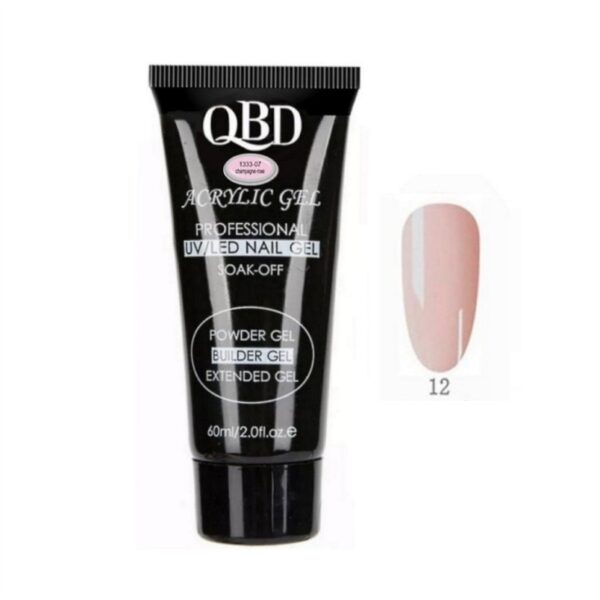 Επαγγελματικό Acryl Gel 60ml 12