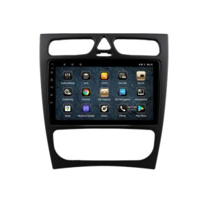 Εργοστασιακή Οθόνη Αυτοκινήτου Mercedes Benz C Class w203 (2002-2004)