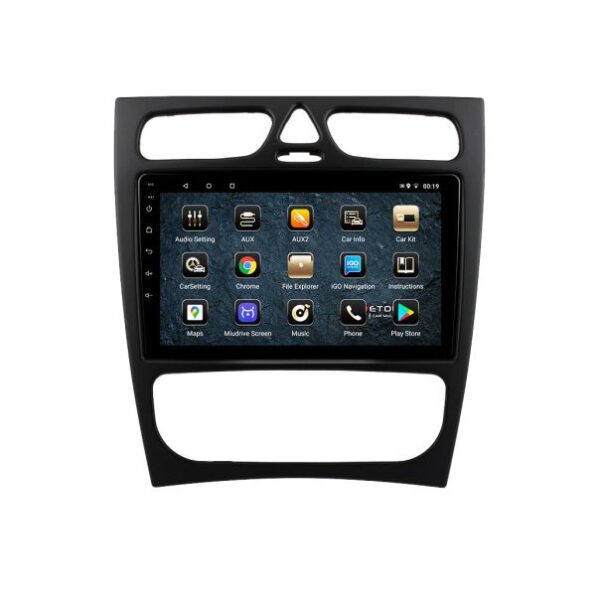 Εργοστασιακή Οθόνη Αυτοκινήτου Mercedes Benz C Class w203 (2002-2004)