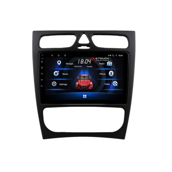 Εργοστασιακή Οθόνη Αυτοκινήτου Mercedes Benz C Class w203 (2002-2004)
