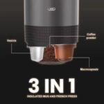 Φορητή Μηχανή Espresso 3 σε 1