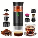 Φορητή Μηχανή Espresso 3 σε 1