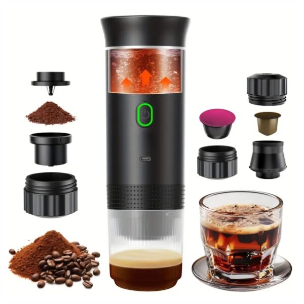 Φορητή Μηχανή Espresso 3 σε 1