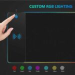 Mouse Pad Led με Ασύρματη Φόρτιση