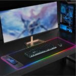 Mouse Pad Led με Ασύρματη Φόρτιση