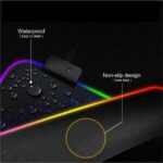 Mouse Pad Led με Ασύρματη Φόρτιση