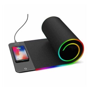 Mouse Pad Led με Ασύρματη Φόρτιση