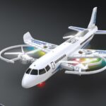 Τηλεκατευθυνόμενο Αεροπλάνο με Γάντι Airliner