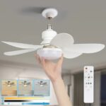 Ανεμιστήρας Οροφής με Τηλεχειριστήριο και Φωτισμό Led