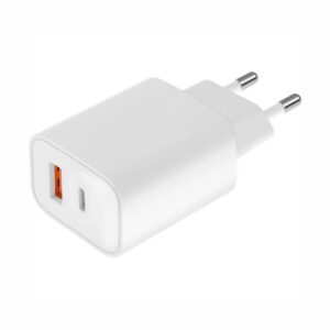 Αντάπτορας Φόρτισης 65W με Θύρα USB και Type-C