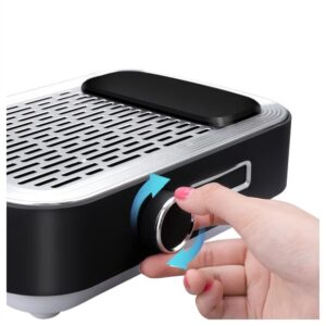 Απορροφητήρας Νυχιών 80W Black