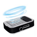 Απορροφητήρας Νυχιών 80W Black