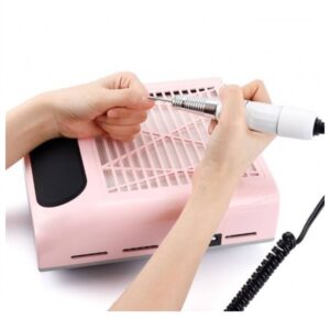 Απορροφητήρας Νυχιών 80W Pink