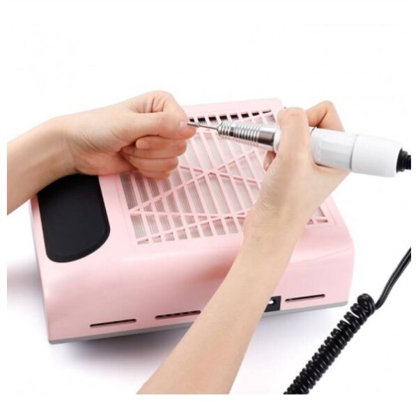 Απορροφητήρας Νυχιών 80W Pink