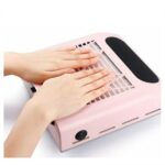 Απορροφητήρας Νυχιών 80W Pink