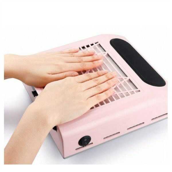 Απορροφητήρας Νυχιών 80W Pink