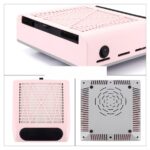 Απορροφητήρας Νυχιών 80W Pink