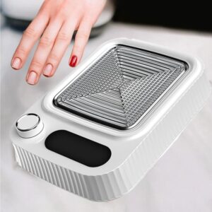 Απορροφητήρας Νυχιών 80W White
