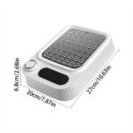 Απορροφητήρας Νυχιών 80W White