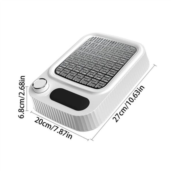 Απορροφητήρας Νυχιών 80W White